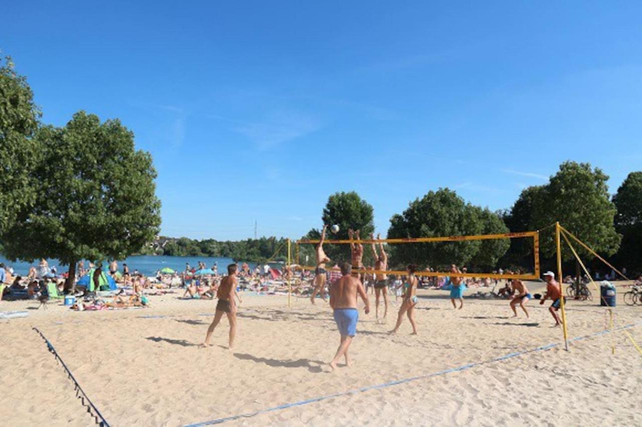 Troisdorf - Rotter See - 60 Qm - 1 Bis 3 Personen ภายนอก รูปภาพ