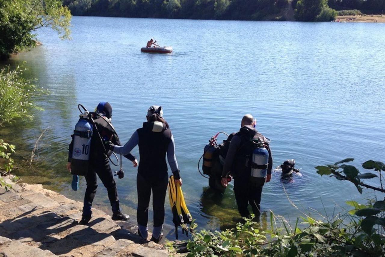 Troisdorf - Rotter See - 60 Qm - 1 Bis 3 Personen ภายนอก รูปภาพ